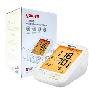 Photo - Monitor Can Store Measurements for Tracking Blood Pressure