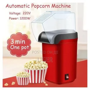 Photo - Automatic Mini Electric Popcorn Maker