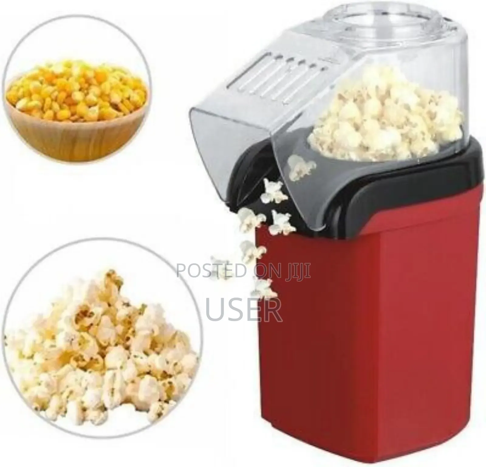 Automatic Mini Electric Popcorn Maker