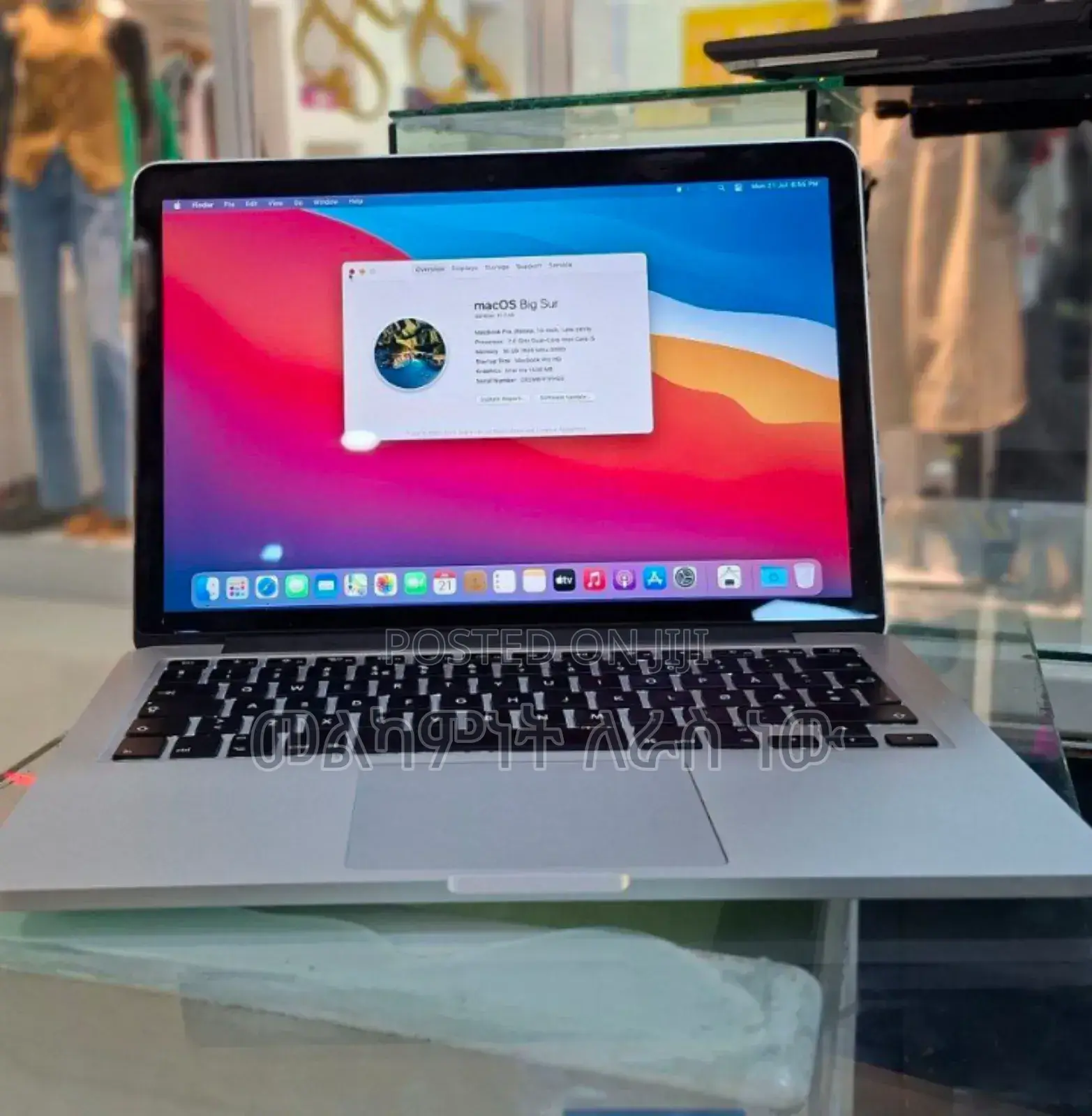 New Laptop Apple MacBook Pro 2013 16GB Intel Core i5 SSD 512GB