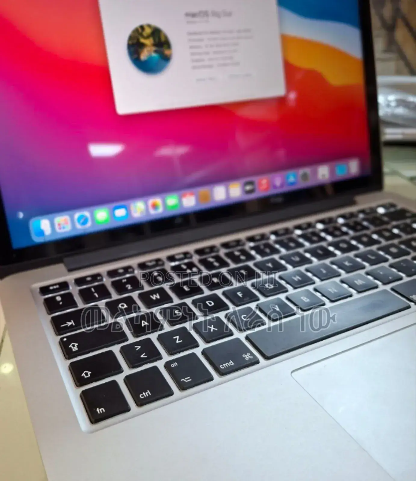 New Laptop Apple MacBook Pro 2013 16GB Intel Core i5 SSD 512GB