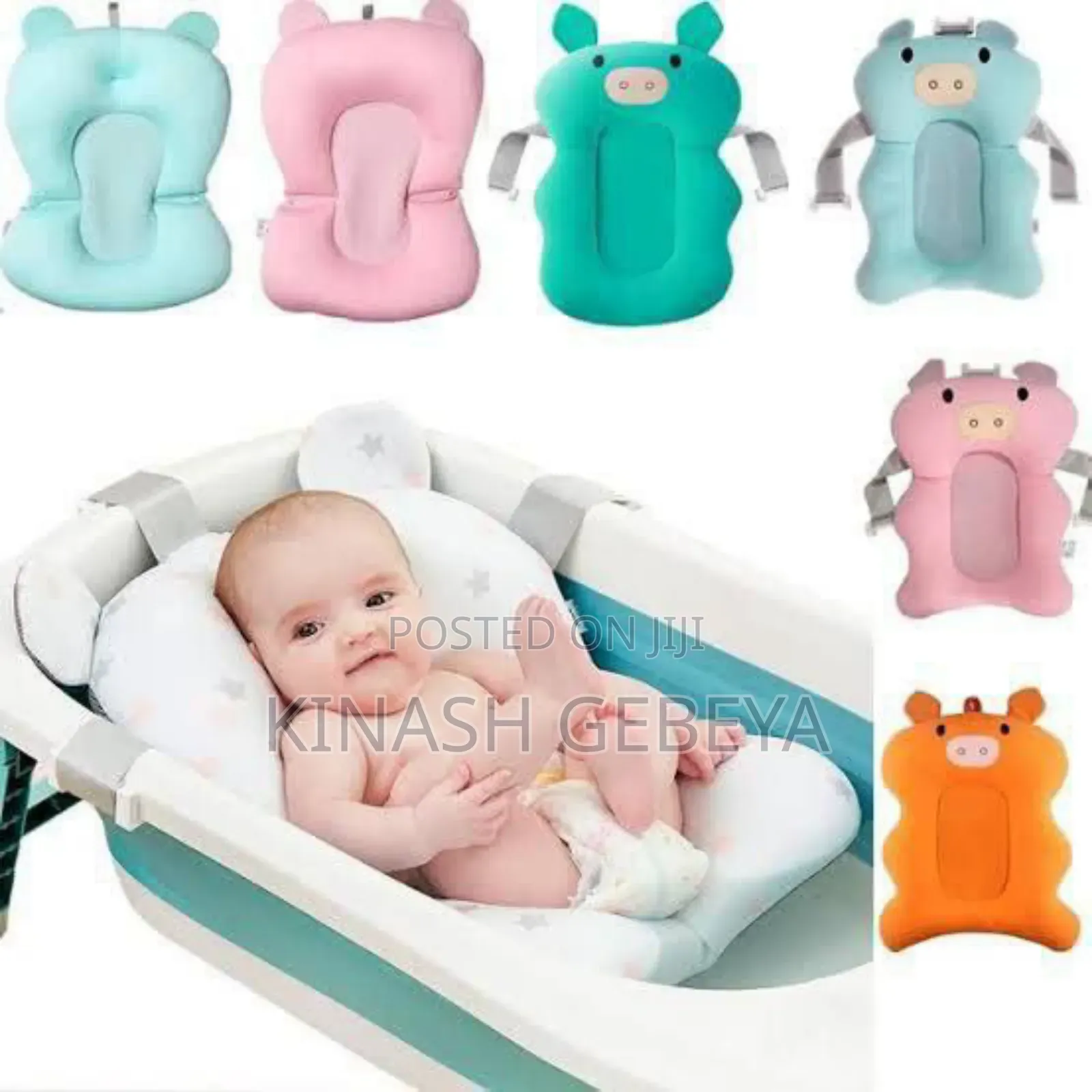 High Quality Safe Baby Bath Pillow