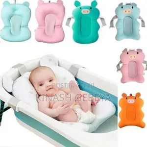 Photo - High Quality Safe Baby Bath Pillow