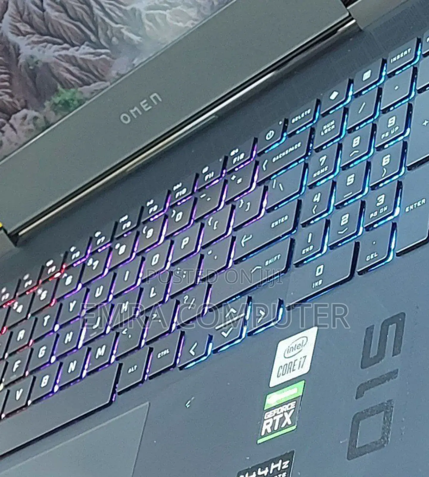 New Laptop HP Omen 15 16GB Intel Core i7 SSD 1T