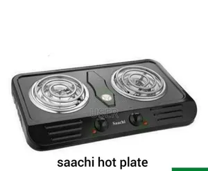 Photo - Saachi Double Hot Plate
ሳቺ ባለሁለት ምድጃ ስቶቭ