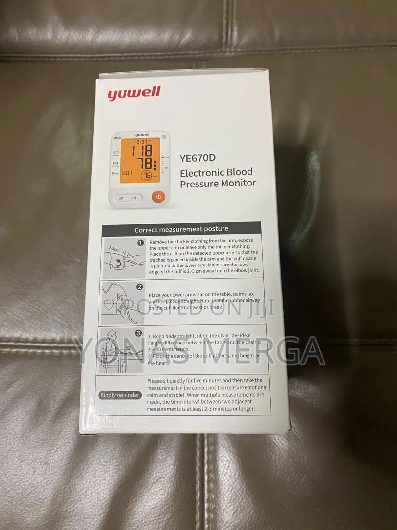 Blood Pressure Monitor冬兜bpm==Wide Cuff Can Pick Up All Body