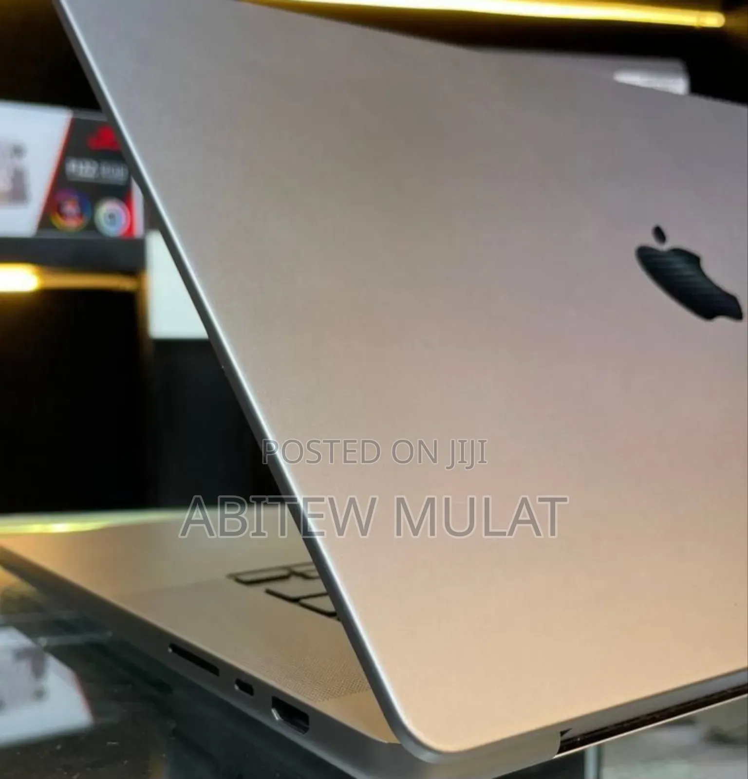New Laptop Apple MacBook Pro M1 32GB Apple M1 SSD 1T