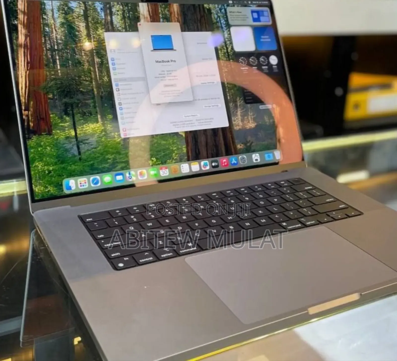 New Laptop Apple MacBook Pro M1 32GB Apple M1 SSD 1T