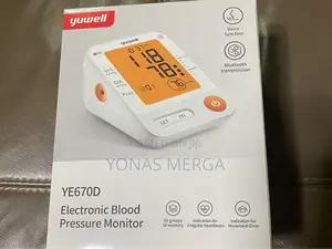 Photo - Blood Pressure Monitor冬兜bpm==Wide Cuff Can Pick Up All Body