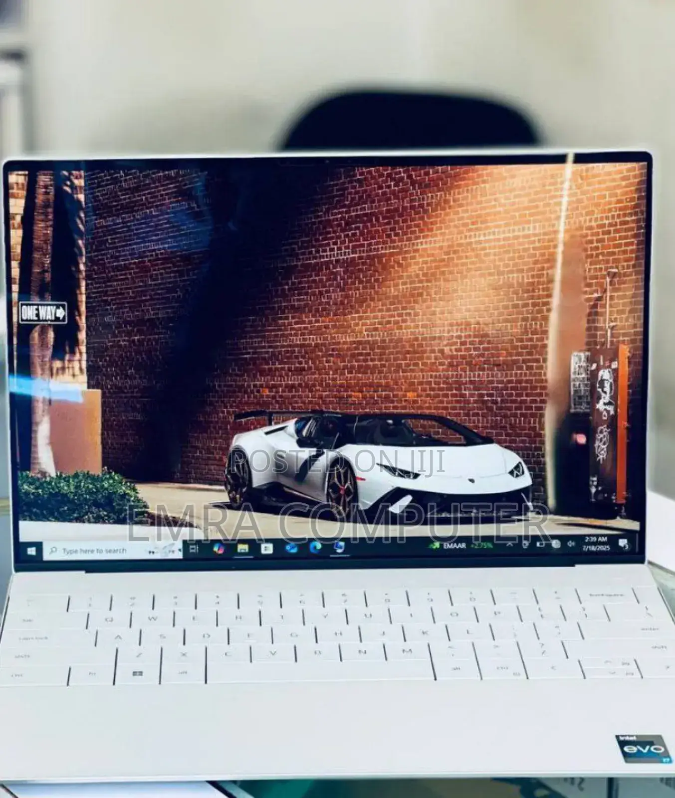 New Laptop Dell XPS 13 16GB Intel Core I7 SSD 512GB