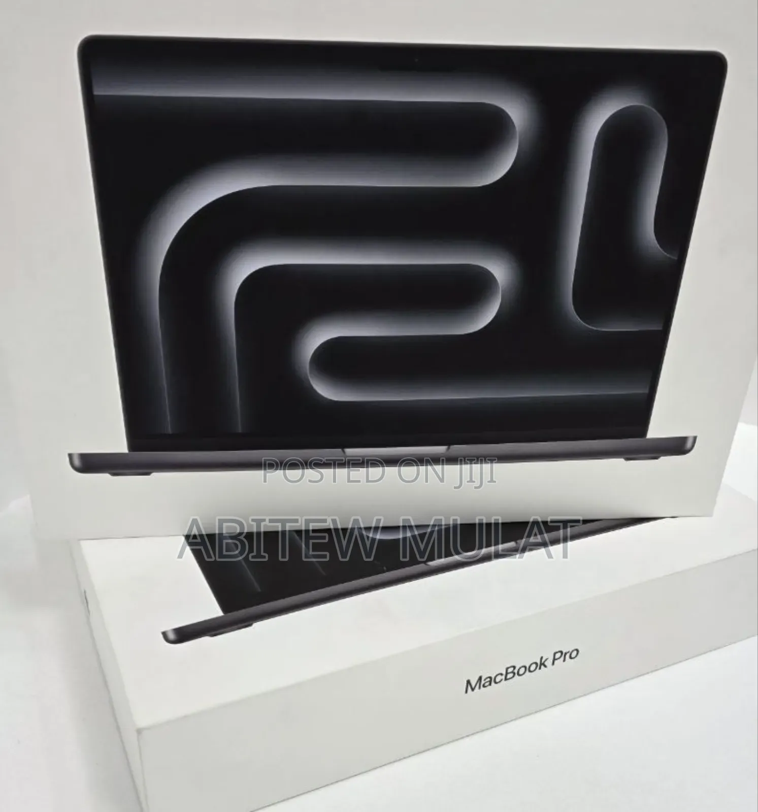 New Laptop Apple MacBook Pro 2024 M4 14-Inch 16GB Apple M4 SSD 1T