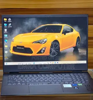 New Laptop HP Omen 16 16GB Intel Core I7 SSD 512GB