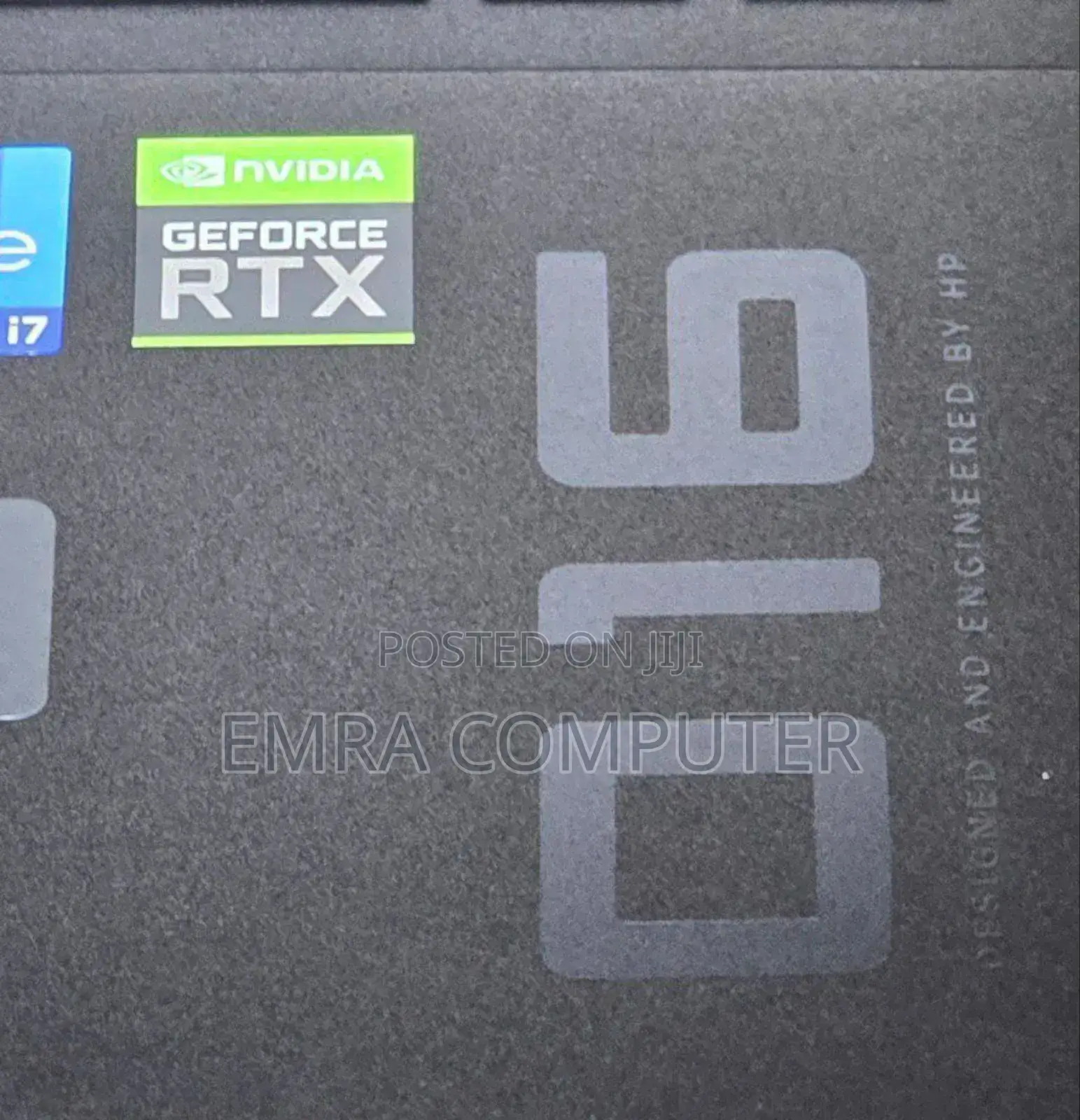 New Laptop HP Omen 16 16GB Intel Core I7 SSD 512GB