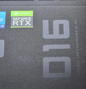 New Laptop HP Omen 16 16GB Intel Core I7 SSD 512GB