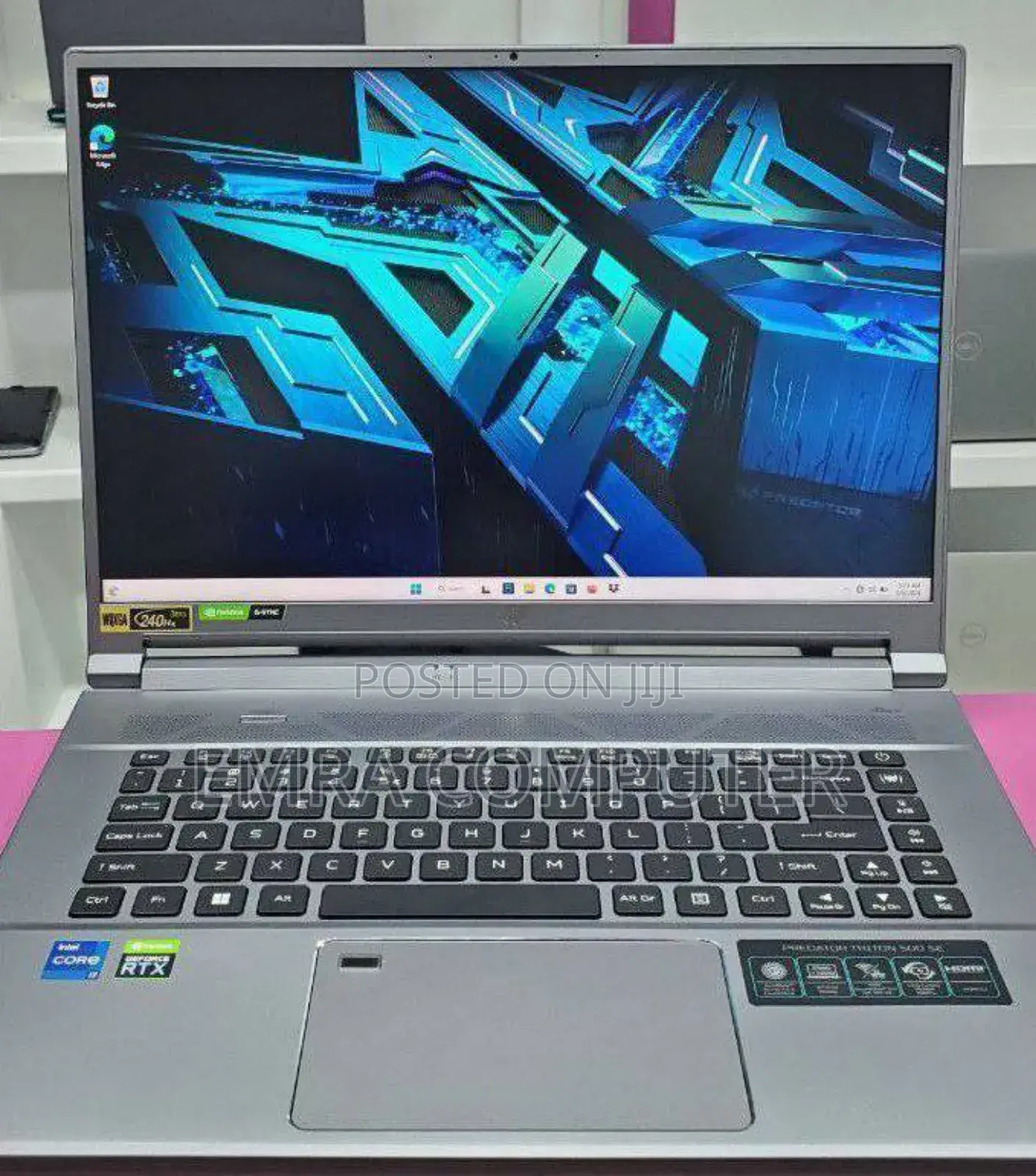 New Laptop Acer Predator Helios 300 16GB Intel Core I7 SSD 512GB