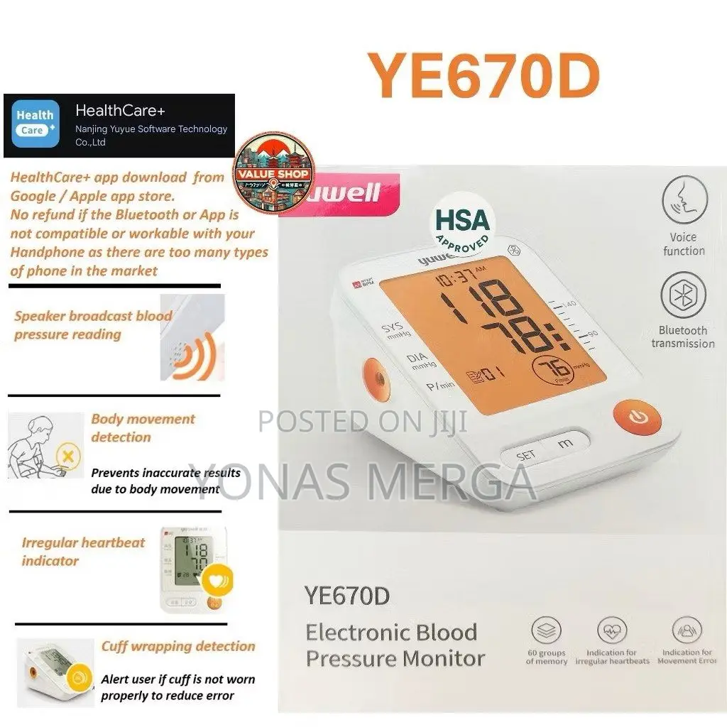 Digital Bp Machine for Home Use,Automatic Voice Broadcasting