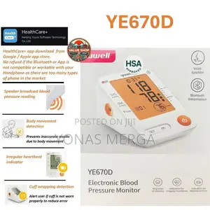 Photo - Digital Bp Machine for Home Use,Automatic Voice Broadcasting