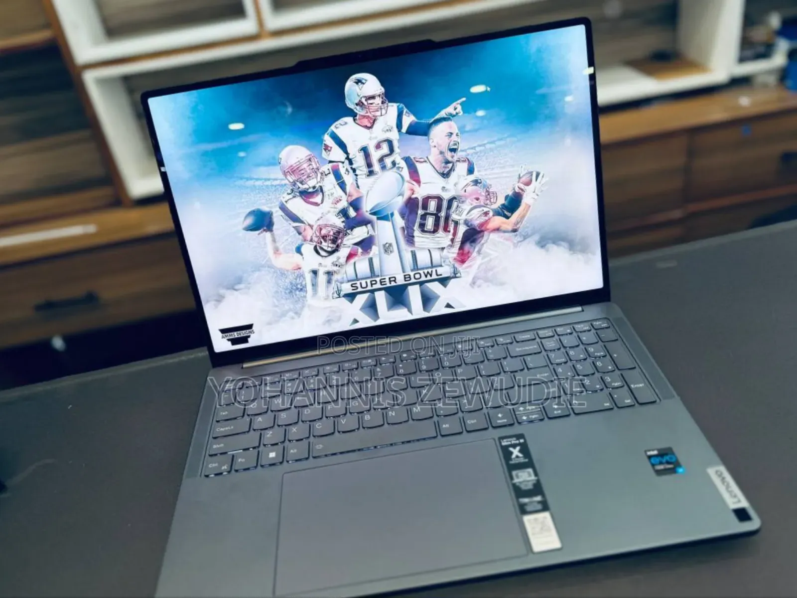 New Laptop Lenovo Yoga 9i 32GB Intel Core I9 SSD 1T