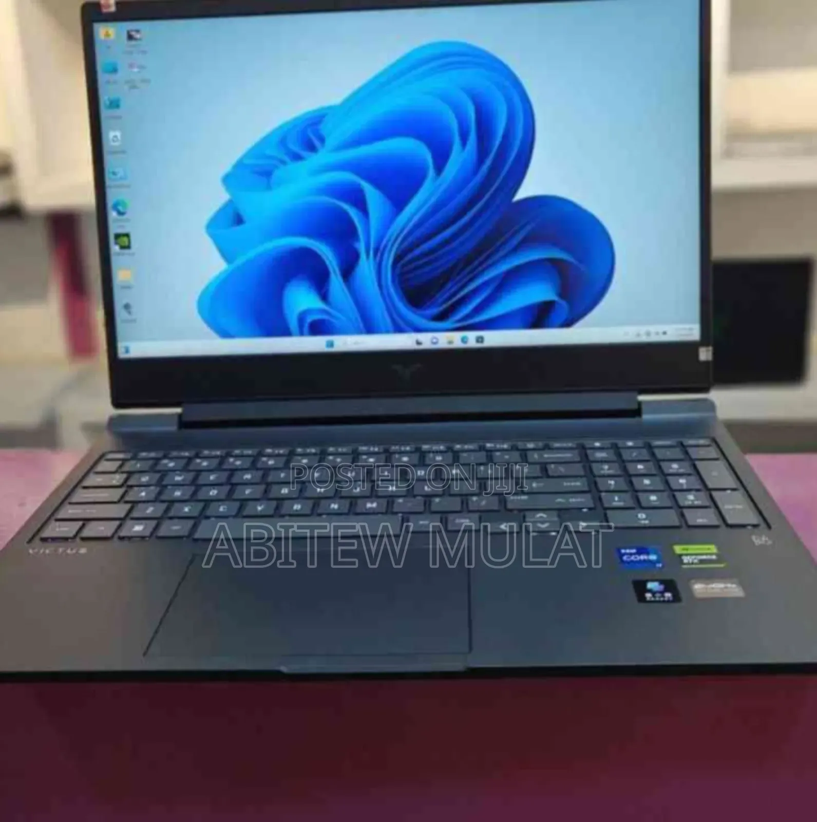 New Laptop HP Victus 16 16GB Intel Core I7 SSD 1T