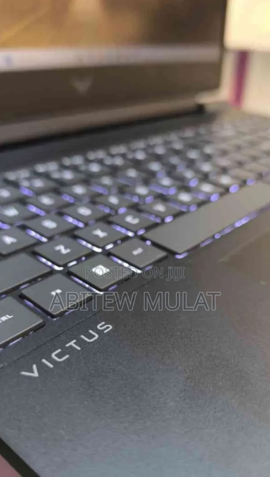 New Laptop HP Victus 16 16GB Intel Core I7 SSD 1T