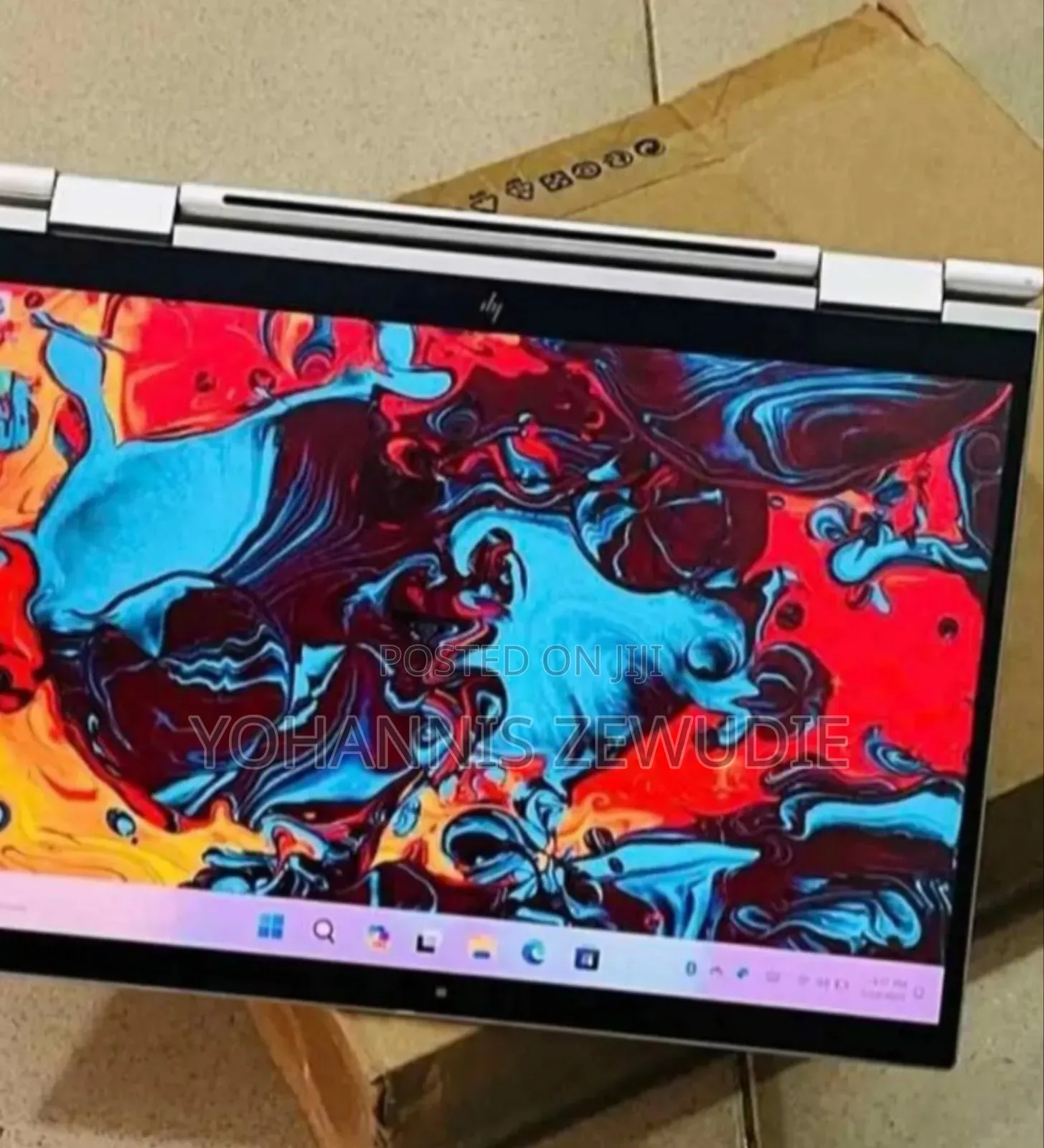 New Laptop HP EliteBook 1040 G8 16GB Intel Core I7 SSD 512GB