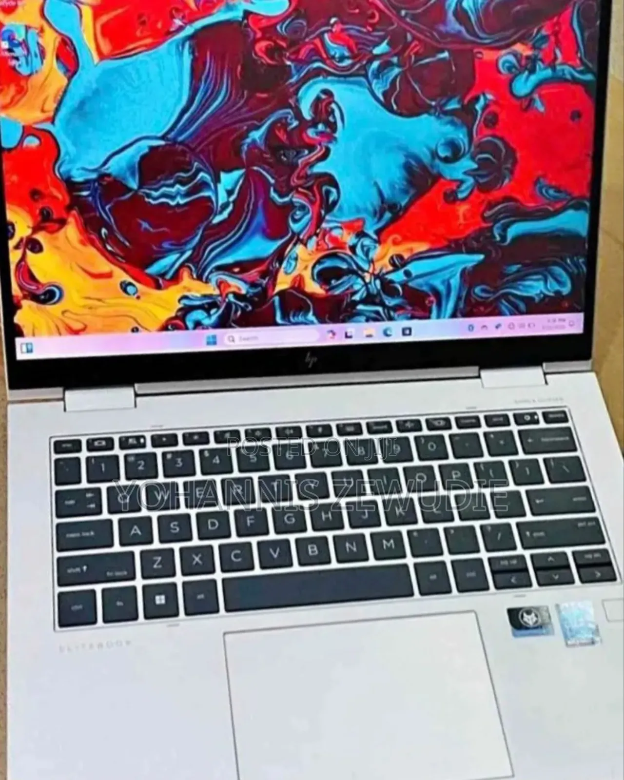 New Laptop HP EliteBook 1040 G8 16GB Intel Core I7 SSD 512GB