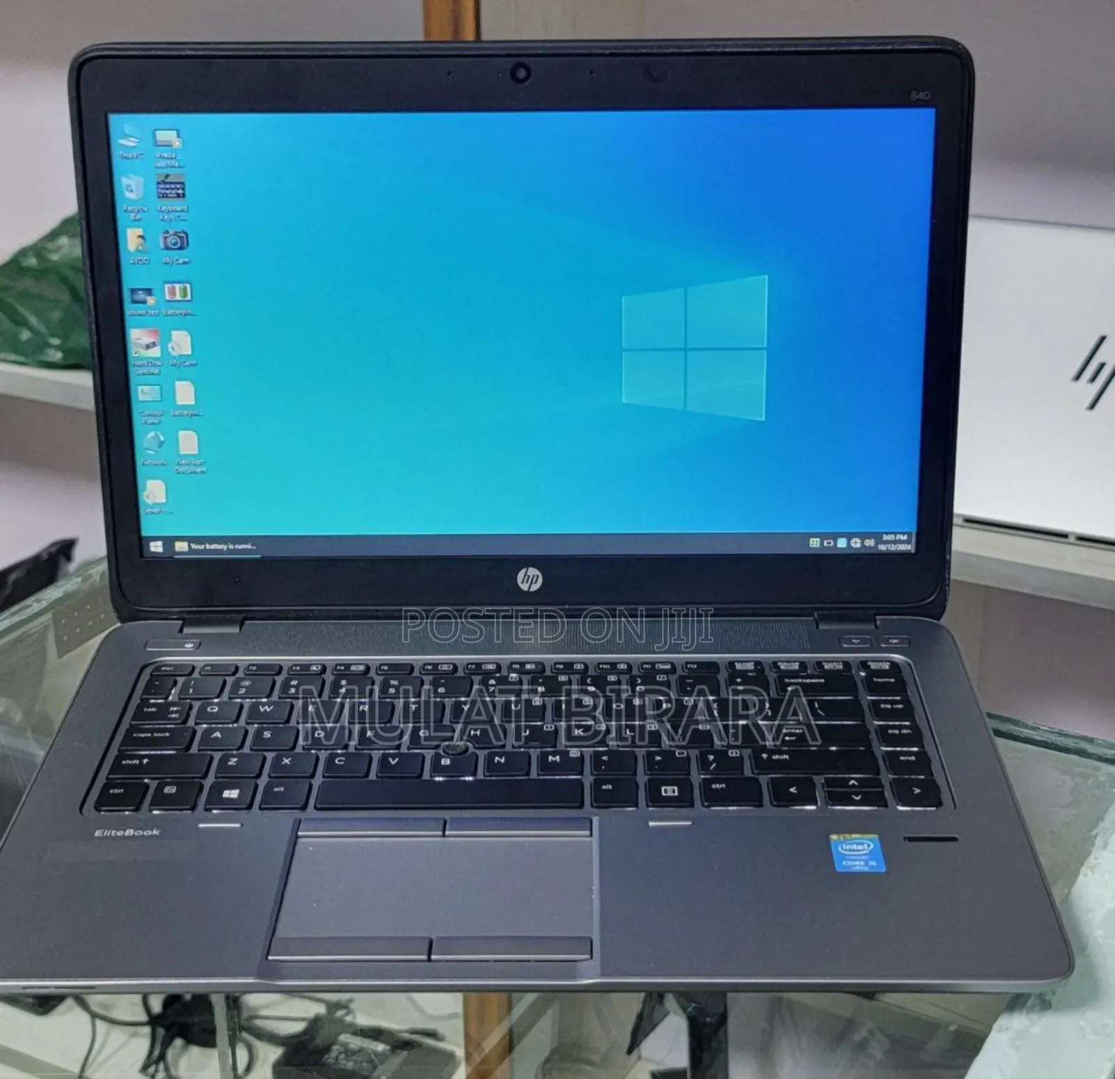 New Laptop HP EliteBook 840 G2 8GB Intel Core I5 HDD 500GB