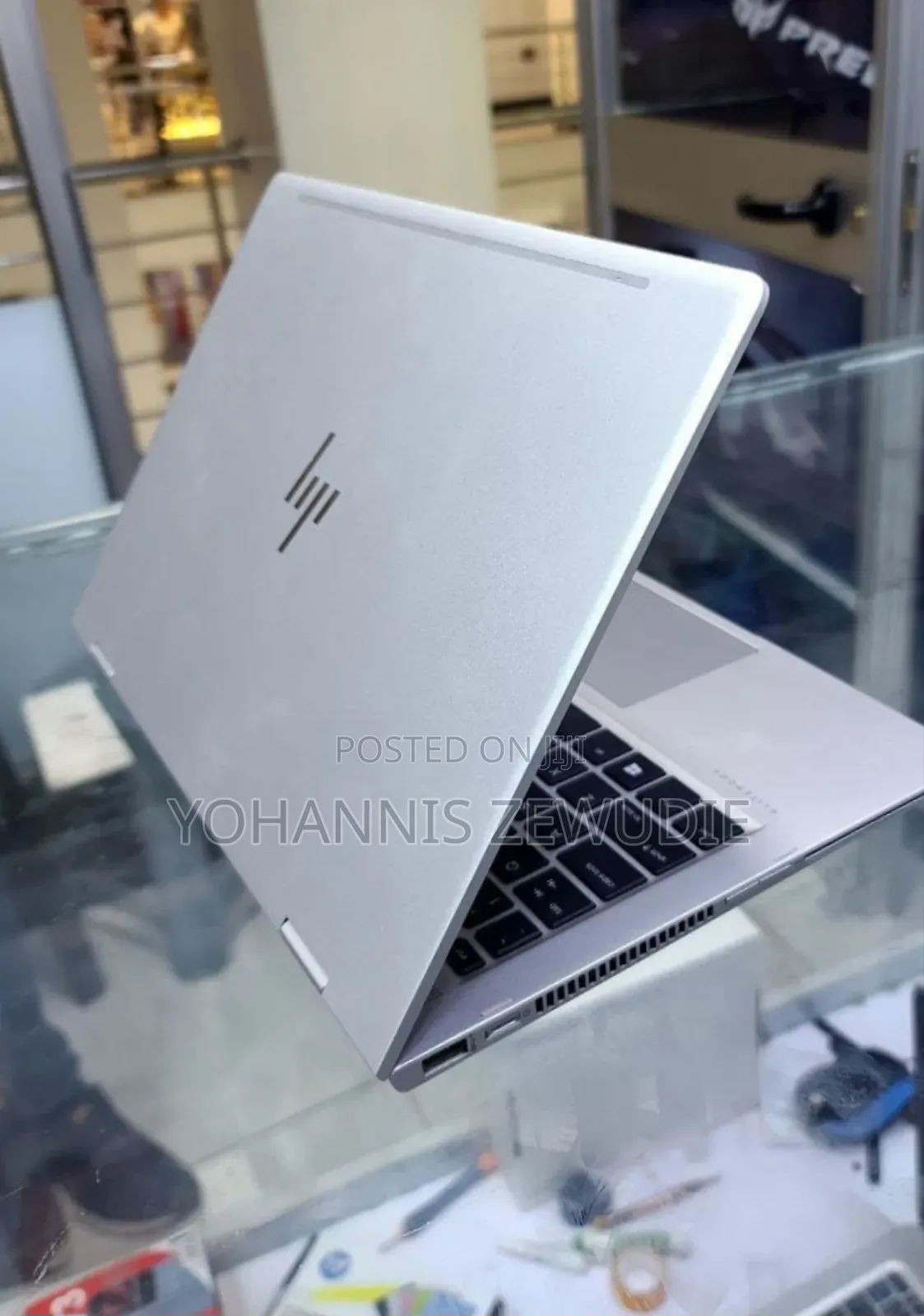 New Laptop HP EliteBook X360 1040 G7 16GB Intel Core I5 SSD 512GB