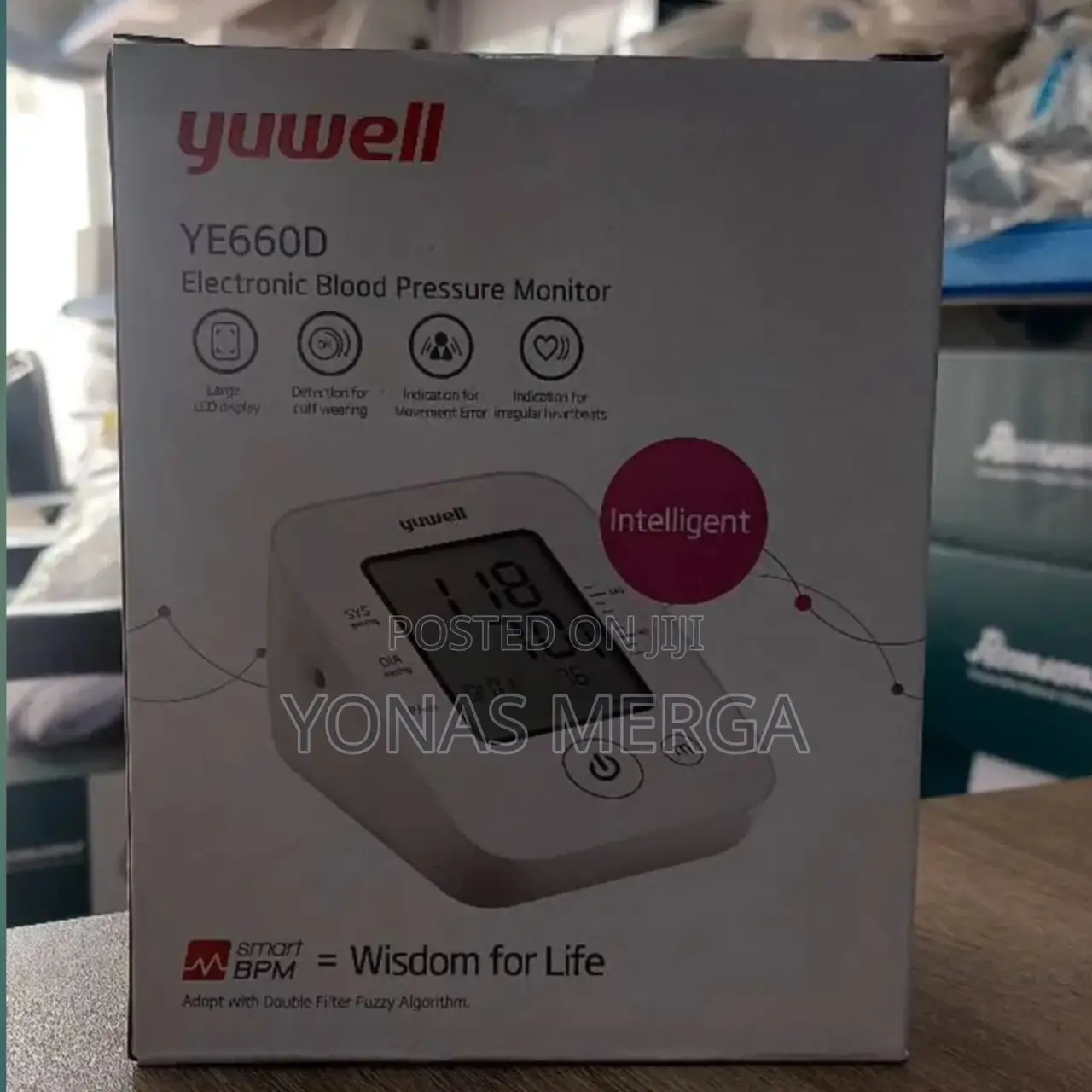 Digital Led Bp Monitor ( Large)Tracking Your Blood Pressure