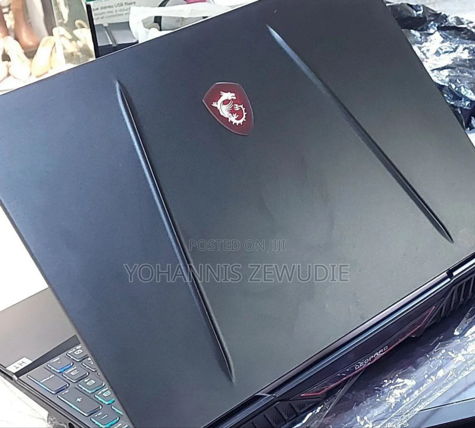 New Laptop MSI GP75 Leopard 16GB Intel Core I7 HDD+SSD 1T