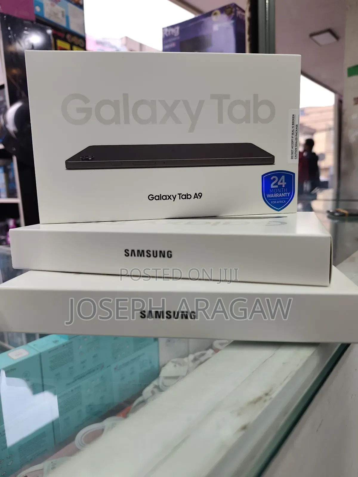 New Samsung Galaxy Tab A9 64 GB Black