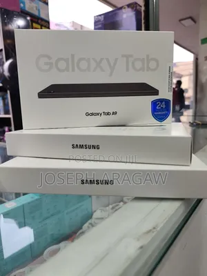Photo - New Samsung Galaxy Tab A9 64 GB Black