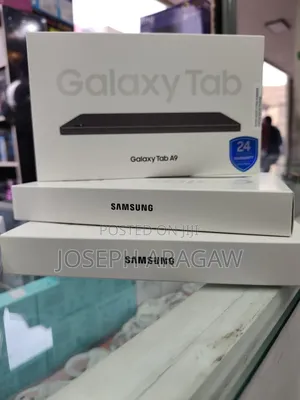 New Samsung Galaxy Tab A9 64 GB Black