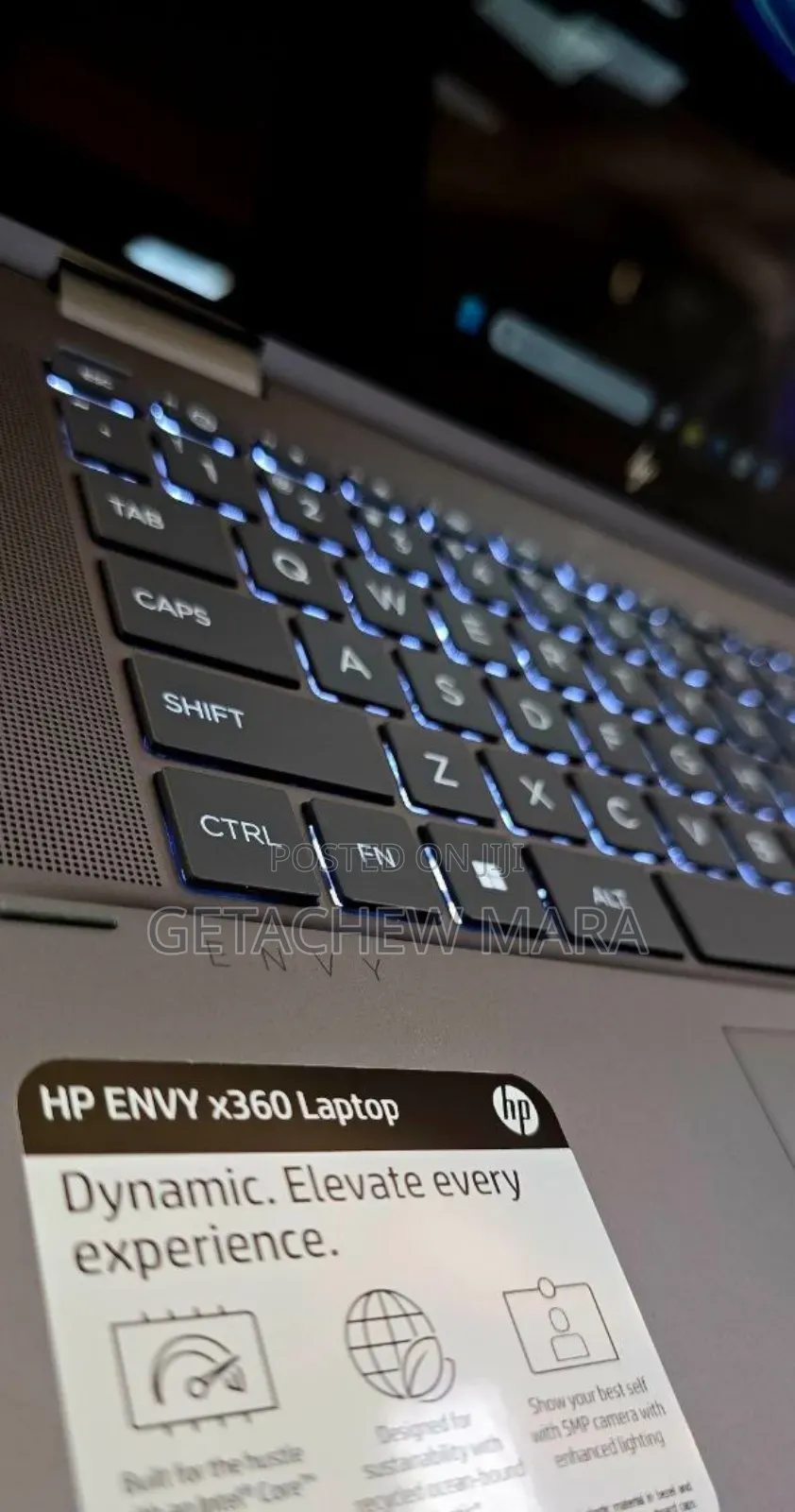 New Laptop HP Envy X360 32GB Intel Core I7 SSD 1T