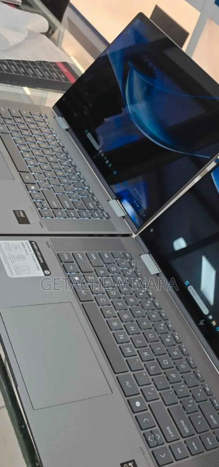 New Laptop HP Envy X360 32GB Intel Core I7 SSD 1T