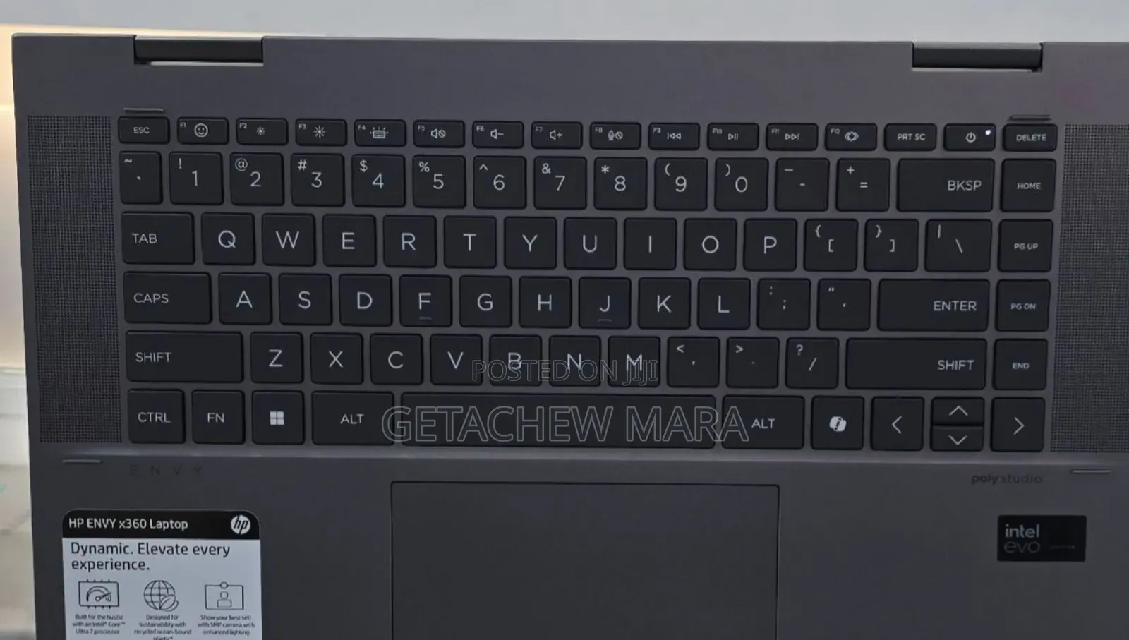 New Laptop HP Envy X360 32GB Intel Core I7 SSD 1T