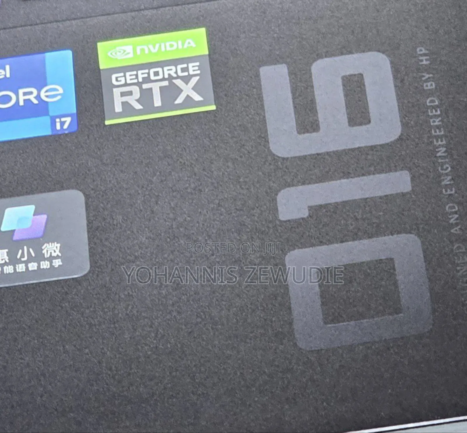 New Laptop HP Omen 16 16GB Intel Core I7 SSD 512GB