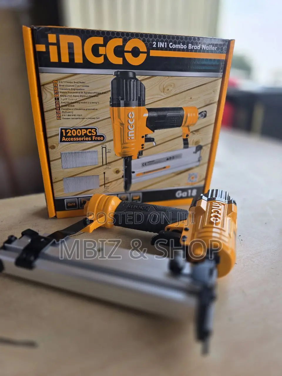 Ingco Shooter (ሹተር)