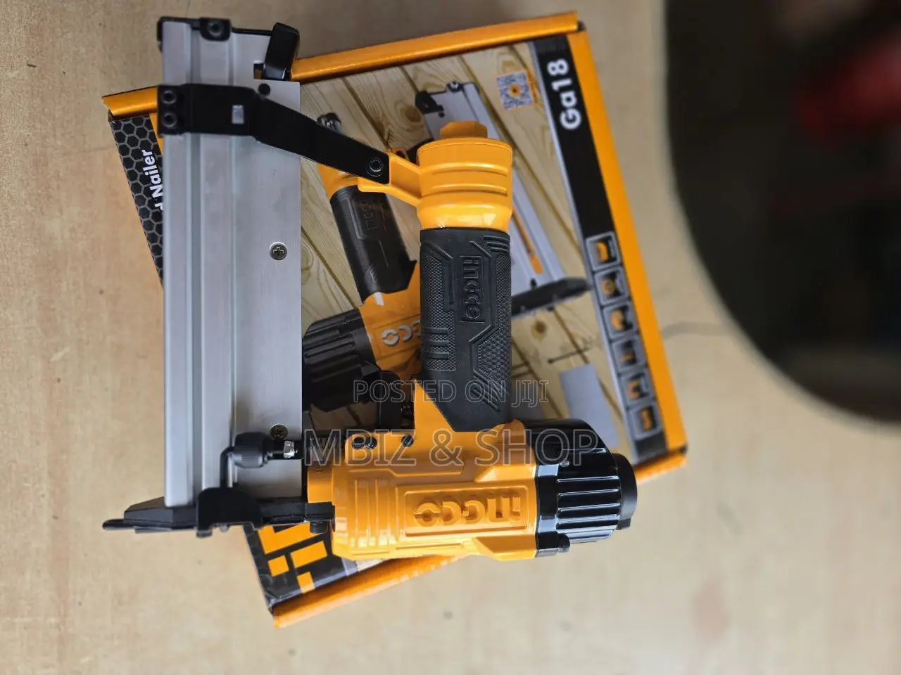 Ingco Shooter (ሹተር)