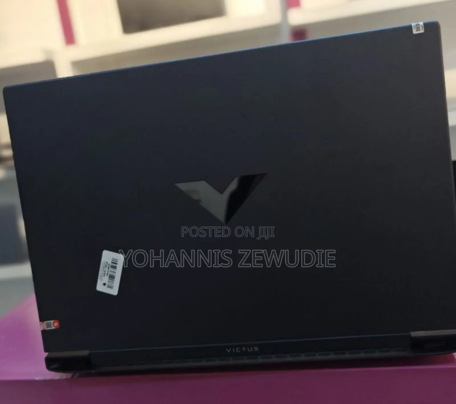 New Laptop HP Victus 16 16GB Intel Core I7 SSD 1T