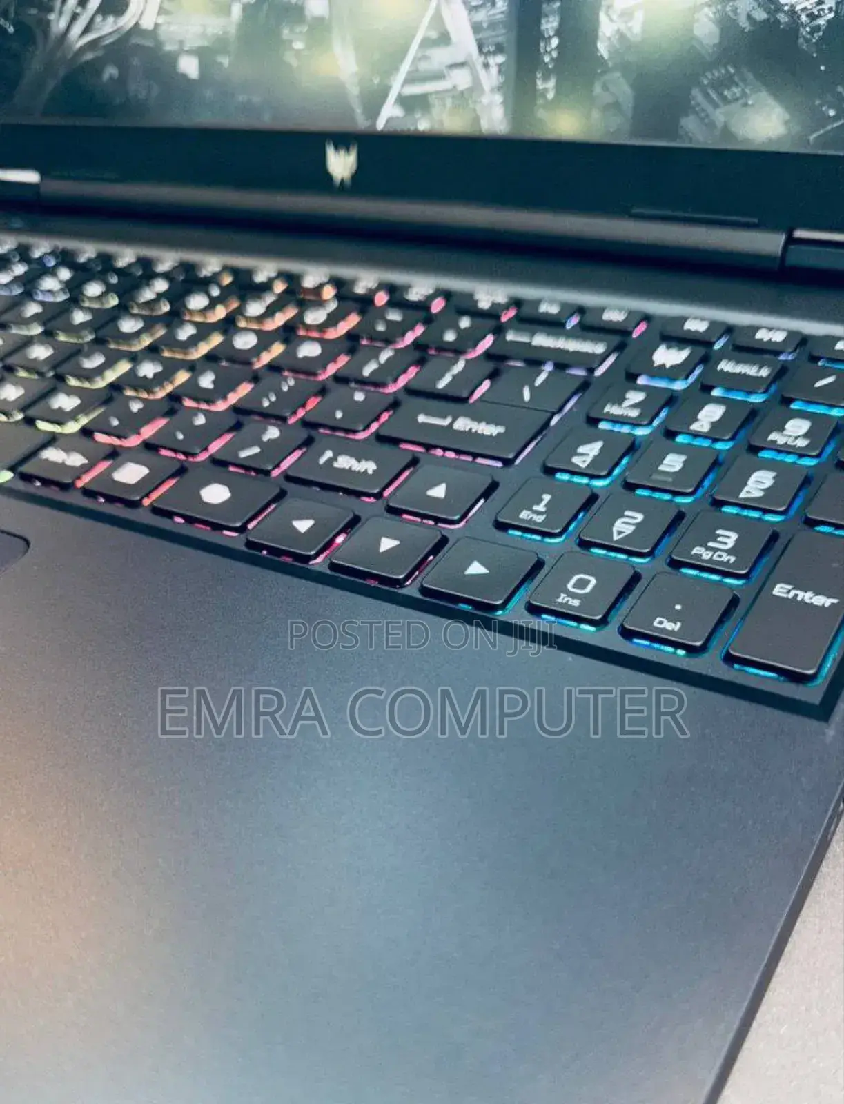 New Laptop Acer Predator Helios 300 16GB Intel Core I7 SSD 1T