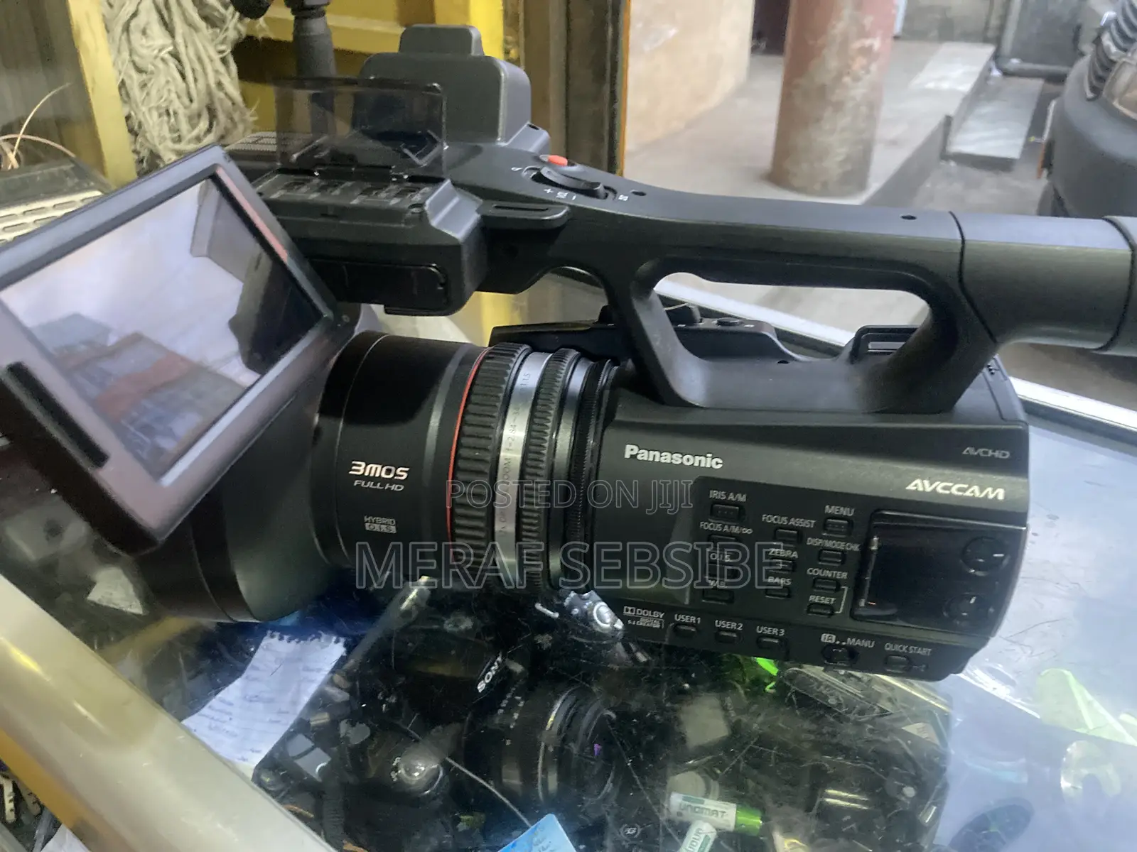 Panasonic Video Camera