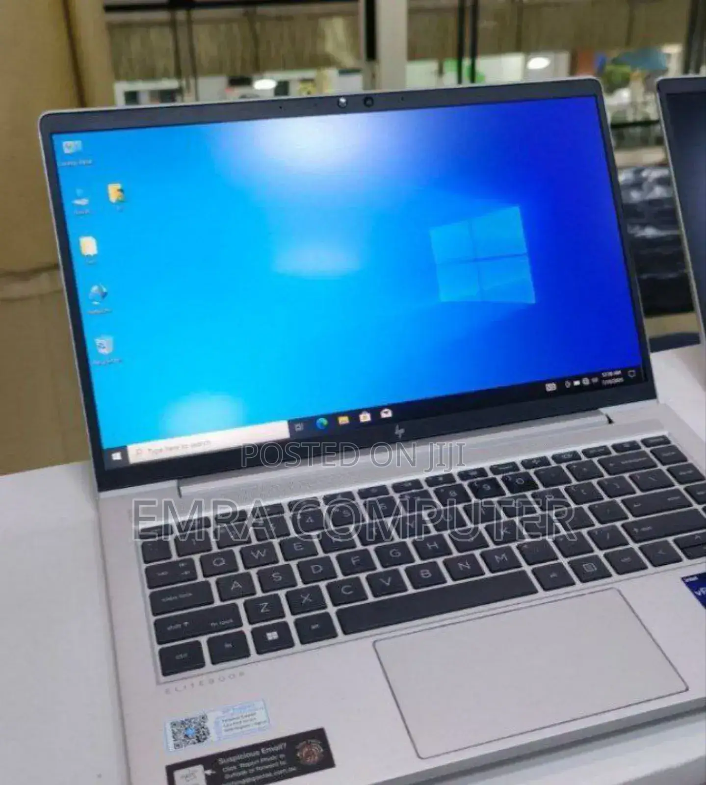 New Laptop HP 16GB Intel Core I5 SSD 256GB
