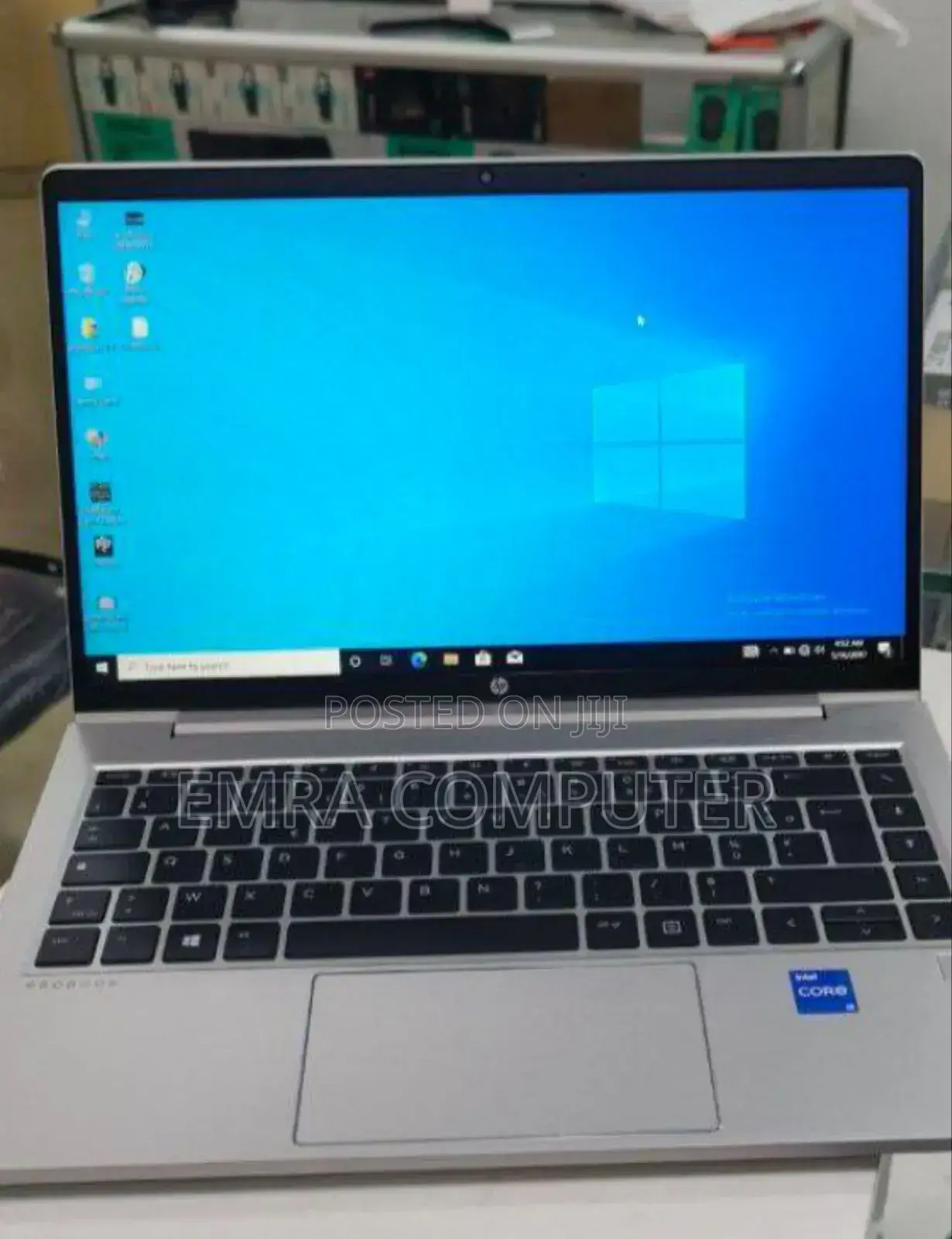 New Laptop HP 16GB Intel Core I5 SSD 256GB