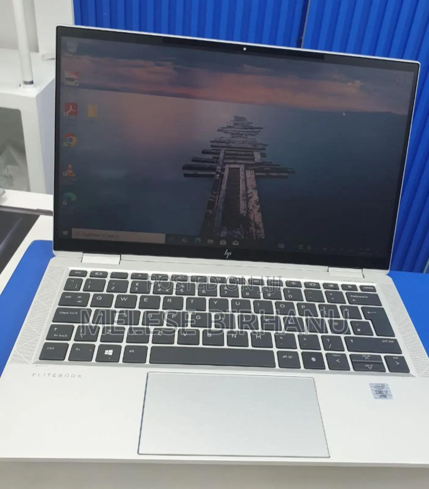 New Laptop HP EliteBook X360 1040 G7 16GB Intel Core I7 SSD 512GB