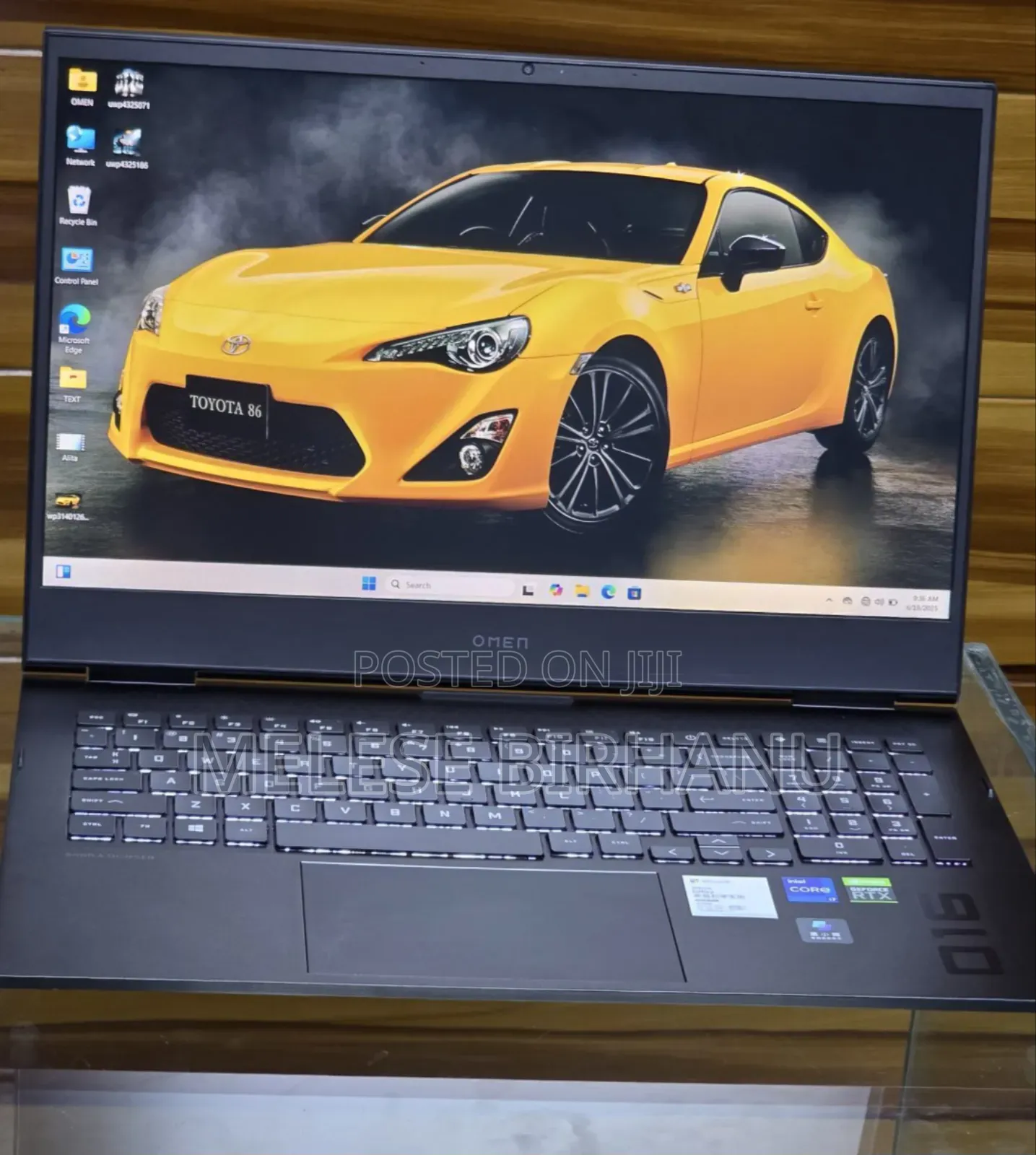 New Laptop HP Omen 16 16GB Intel Core i7 SSD 512GB