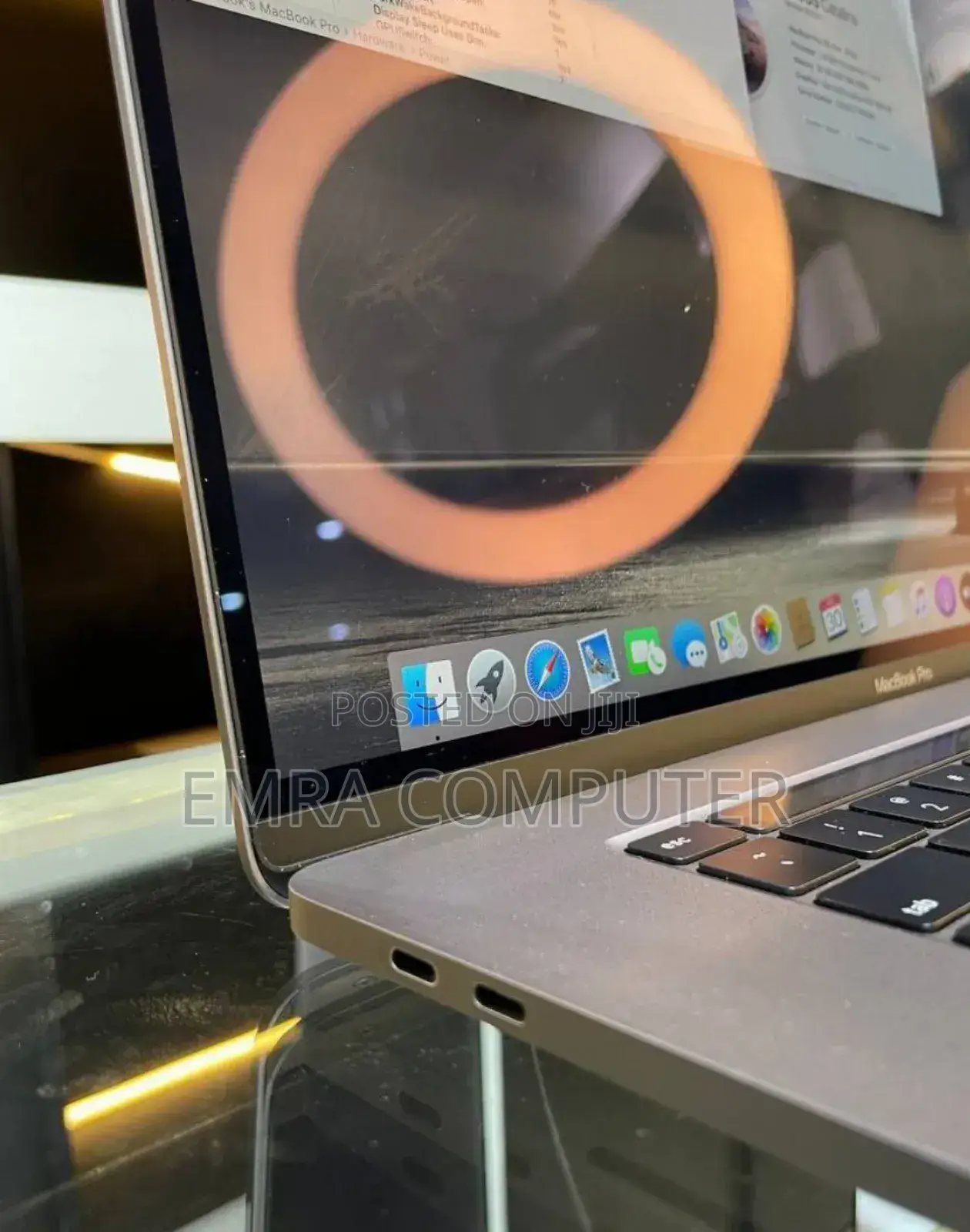 New Laptop Apple MacBook Pro 2019 32GB Intel Core I9 SSD 512GB