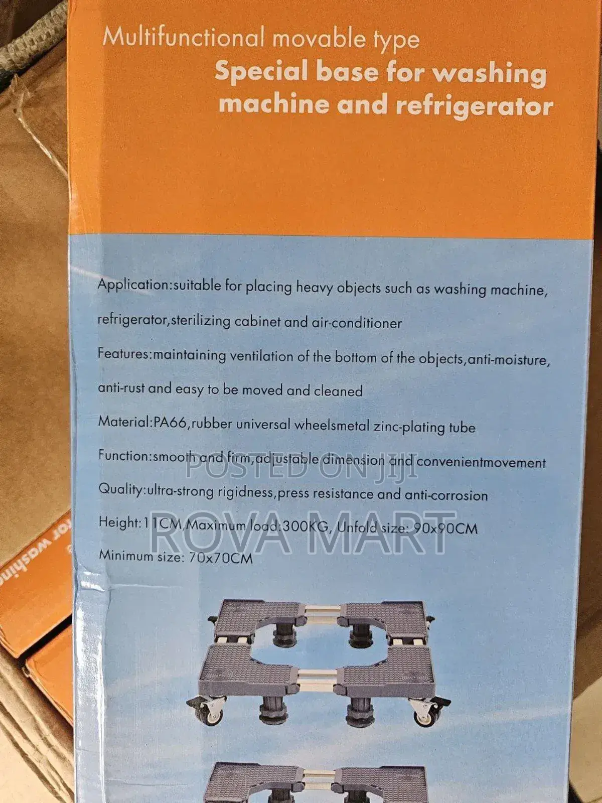 Adjustable Base for Washing Amachine Refrigerator
