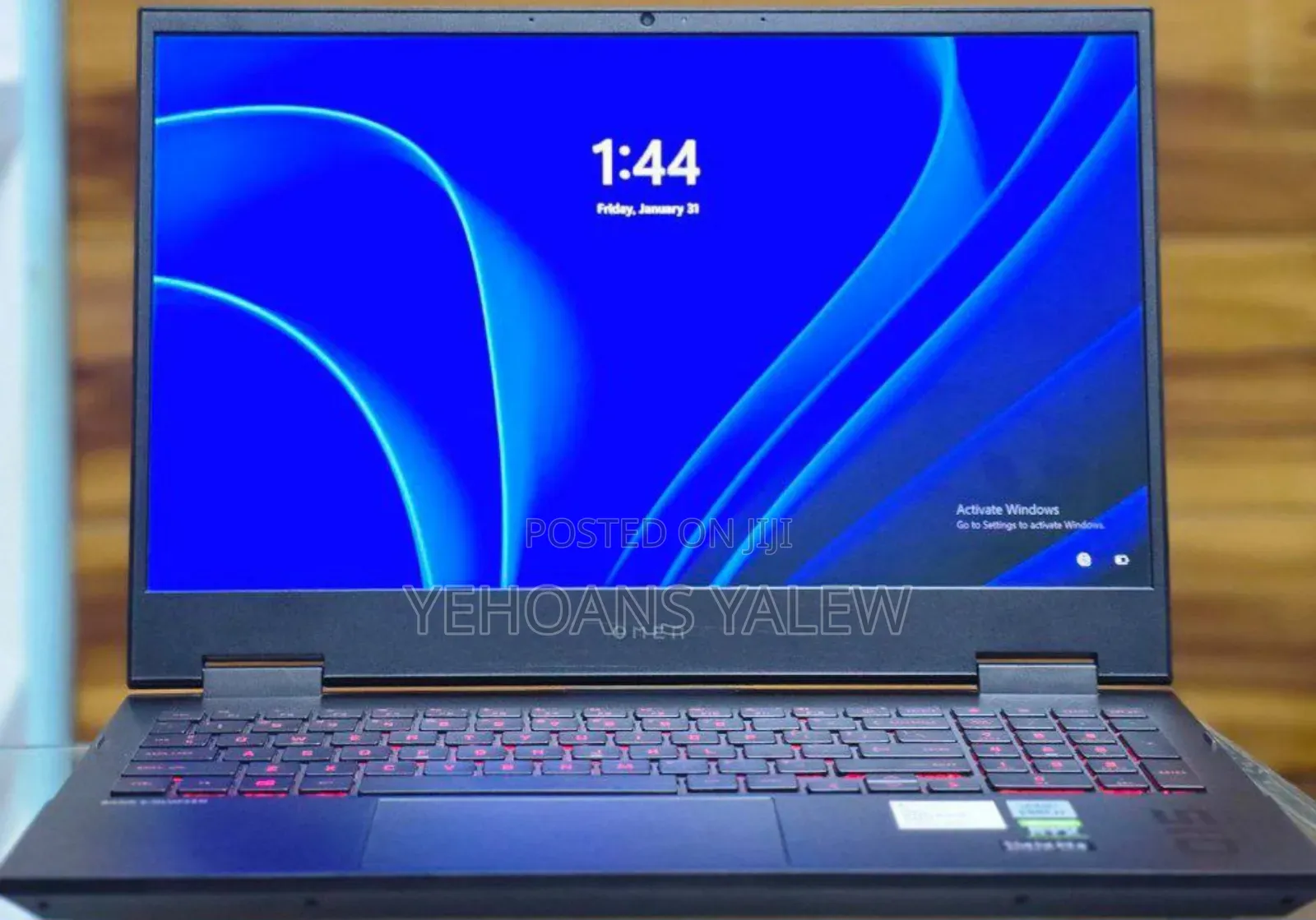 New Laptop HP Omen 15 16GB Intel Core I7 SSD 1T