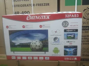 Photo - Emingtek 32" Smart Tv – Crystal Clear Connected
